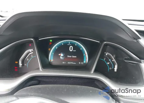 2018 Honda Civic Ex from USA, damaged, VIN 2HGFC2F78JH529180